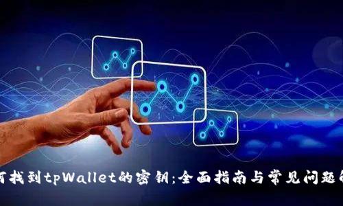 如何找到tpWallet的密钥：全面指南与常见问题解答
