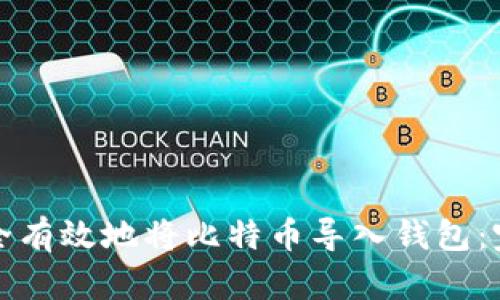 如何安全有效地将比特币导入钱包：完整指南
